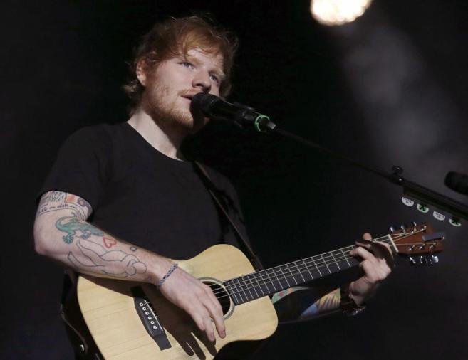 Qué canciones se incluyen en el álbum «x» de Ed Sheeran