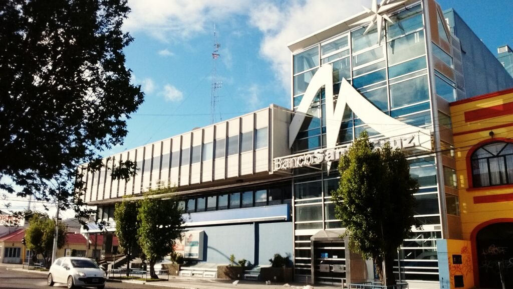 Cuál es el número de teléfono del Banco Santa Cruz en Río Gallegos