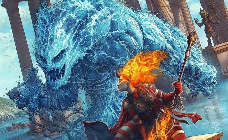 Qué significan el niño de fuego y la niña de agua en la mitología 12 elementos de fuego y agua en mitologia