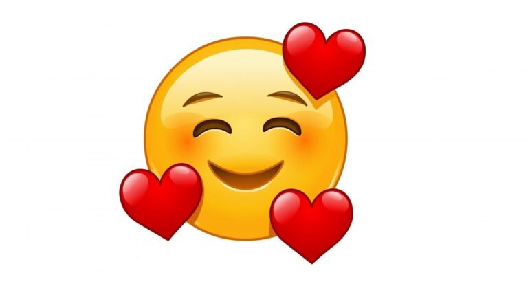 Qué significa el emoji de carita con corazones y cómo usarlo 9 emoji de carita con corazones en uso