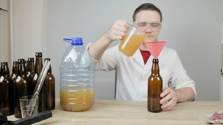 equipo basico para hacer cerveza en casa