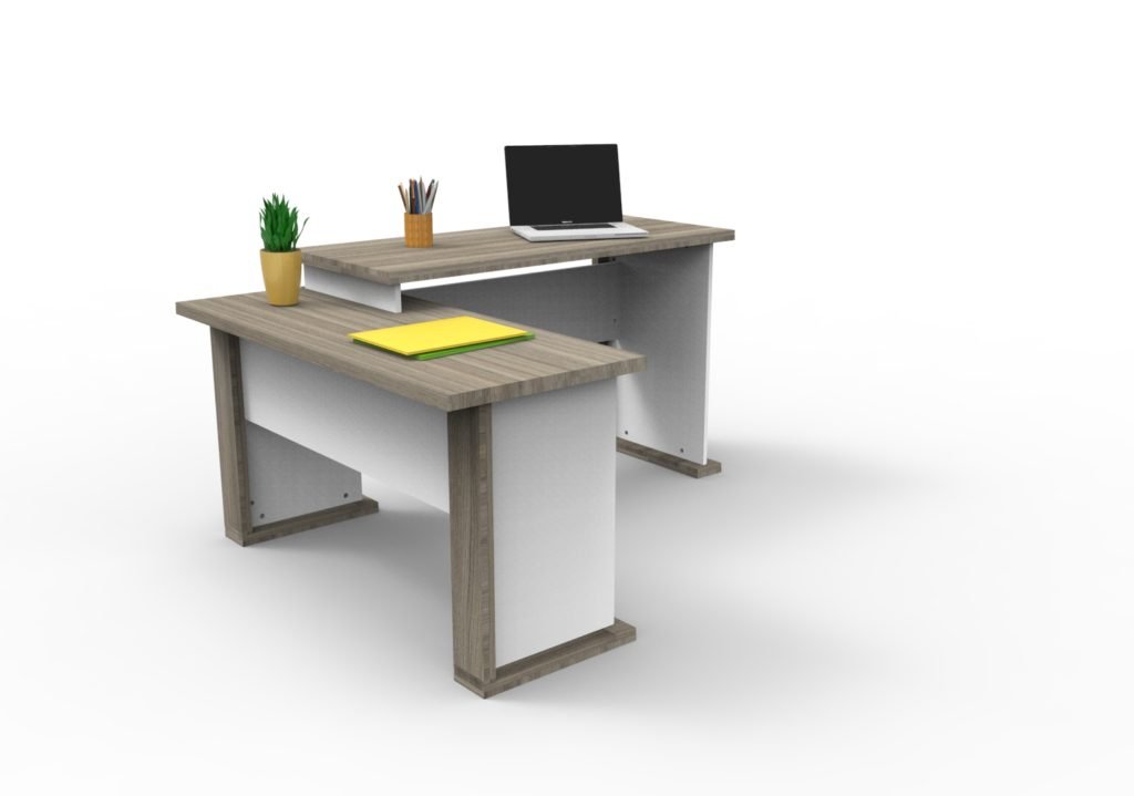 Qué escritorio para PC en L es el más funcional y estético