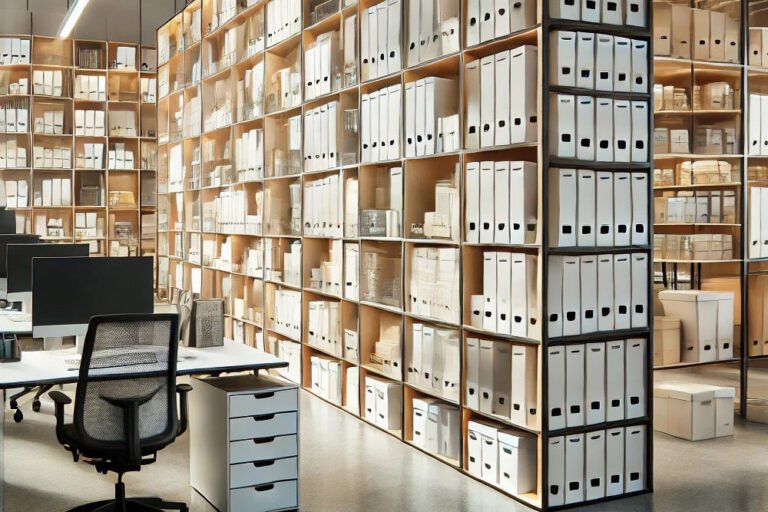 Qué es el In Box Storage & Office y cómo puede beneficiar tu negocio 5 espacio de almacenamiento y oficina moderno