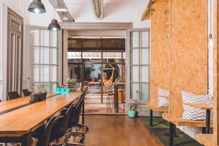espacio moderno de coworking en belgrano
