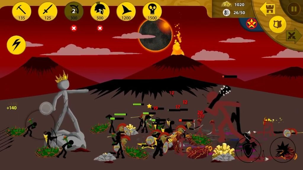 Qué estrategias son efectivas en el juego Stick War Legacy
