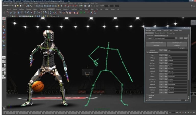 estudio de animacion en accion creativa