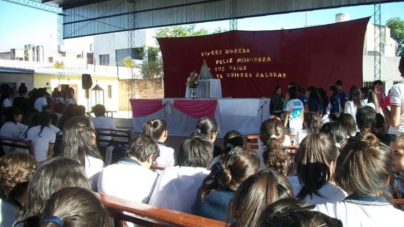 Cuáles son las características del Colegio Nuestra Señora del Valle en Monte Grande