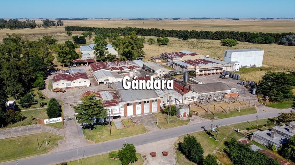 Dónde se encuentra la fábrica de leche Las Tres Niñas en Argentina