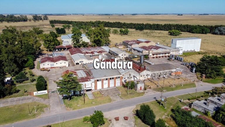 Dónde se encuentra la fábrica de leche Las Tres Niñas en Argentina 18 fabrica de leche en paisaje argentino