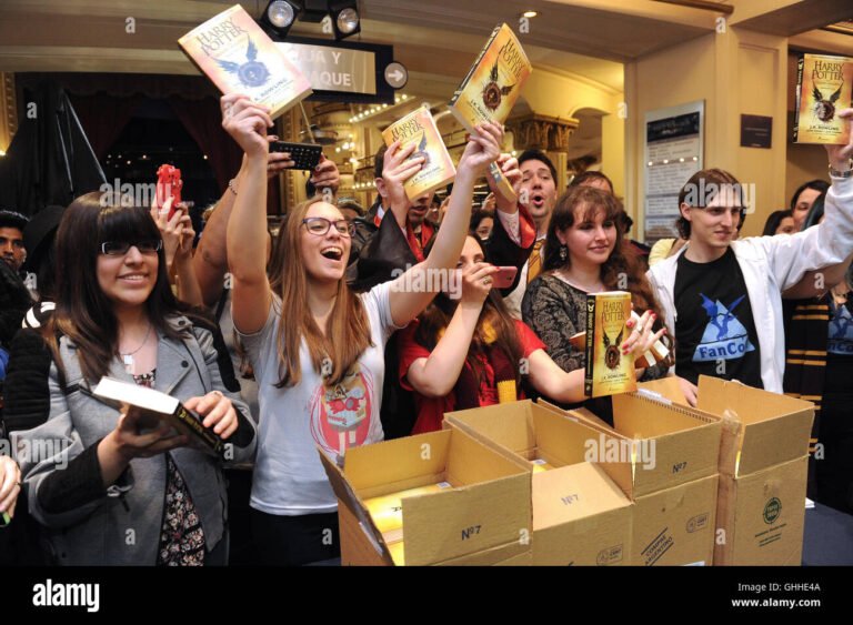 fanaticos de harry potter en buenos aires
