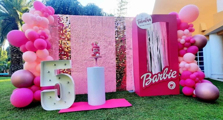 Qué ideas de cosas de Barbie puedo usar para un cumpleaños 9 fiesta tematica de cumpleanos de barbie
