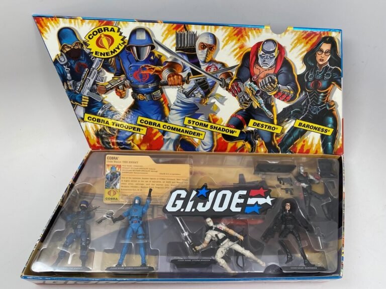 figura de accion g i joe en accion