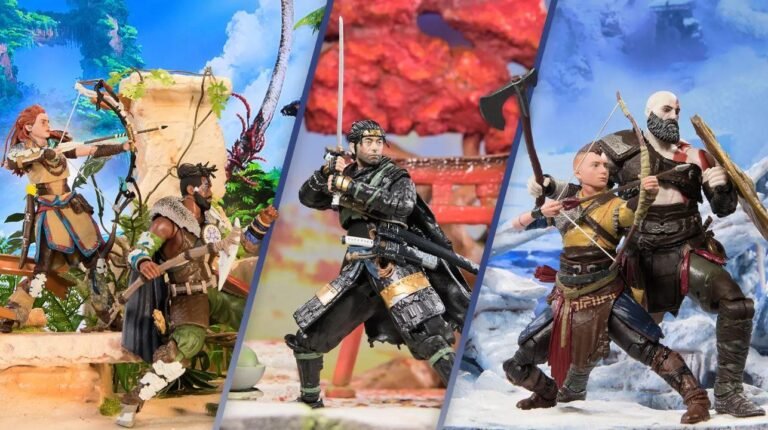 figuras coleccionables de videojuegos iconicos