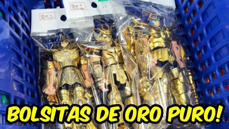 Qué son las Myth Cloth de Saint Seiya y cómo se coleccionan 16 figuras de accion de caballeros de oro