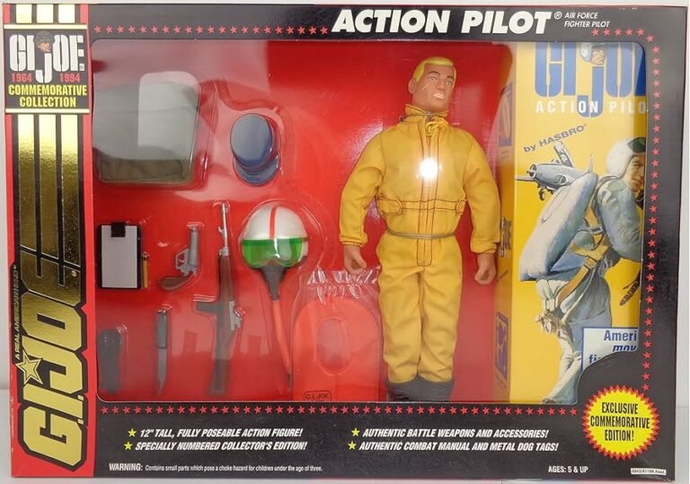 Qué figuras de acción de G.I. Joe son las más populares y coleccionables 27 figuras de accion de g i joe clasicas