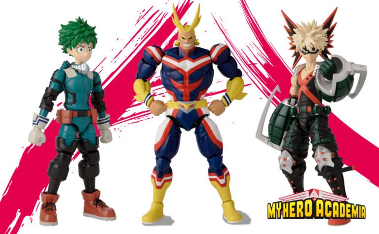 figuras de accion de my hero academia