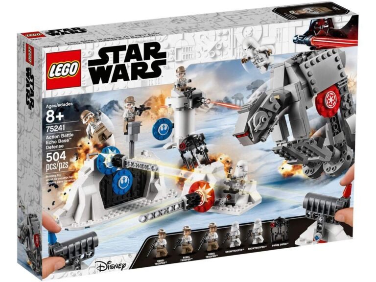 Qué novedades trae Lego Star Wars: The Force Awakens 22 figuras de lego star wars en accion