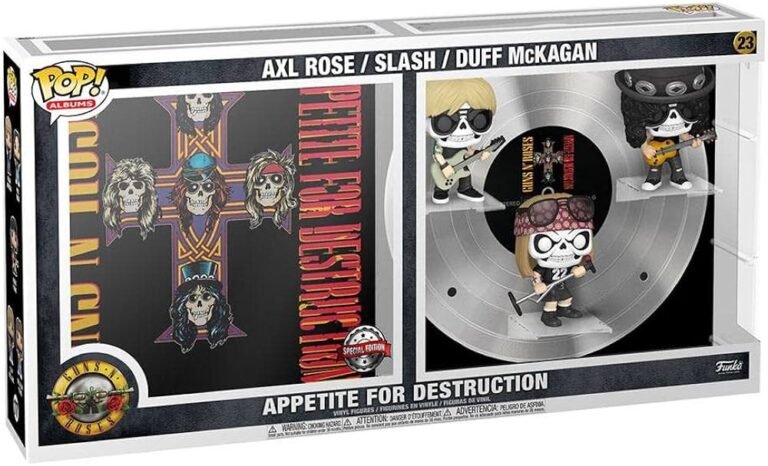 Dónde comprar figuras Funko Pop de Guns N' Roses en Argentina 28 figuras funko pop de guns n roses