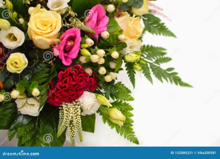 Cómo funciona el envío de flores a domicilio en CABA 28 flores coloridas en un hermoso ramo