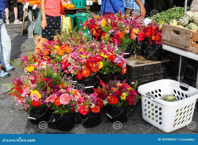 Qué relación existe entre Avellaneda y Bogotá en el mundo de las flores 19 flores coloridas en un mercado local