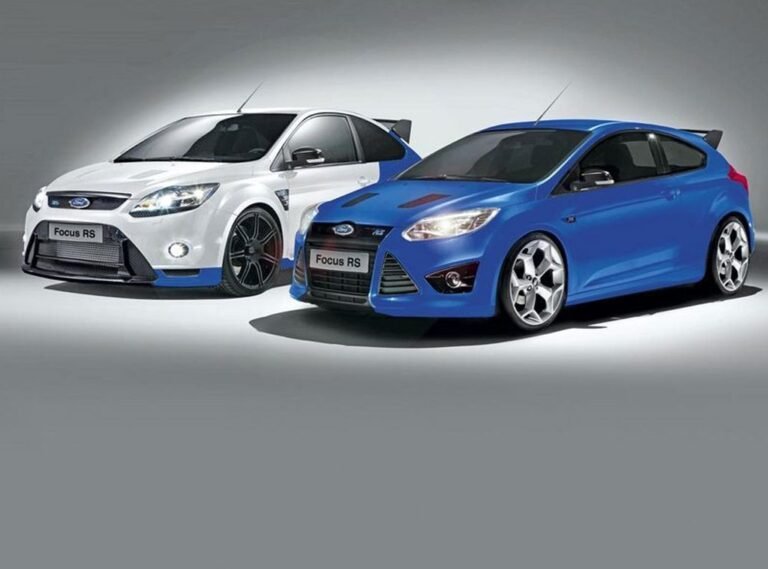Qué características y precios tiene el Ford Focus RS en Argentina 30 ford focus rs en una carretera panoramica 1