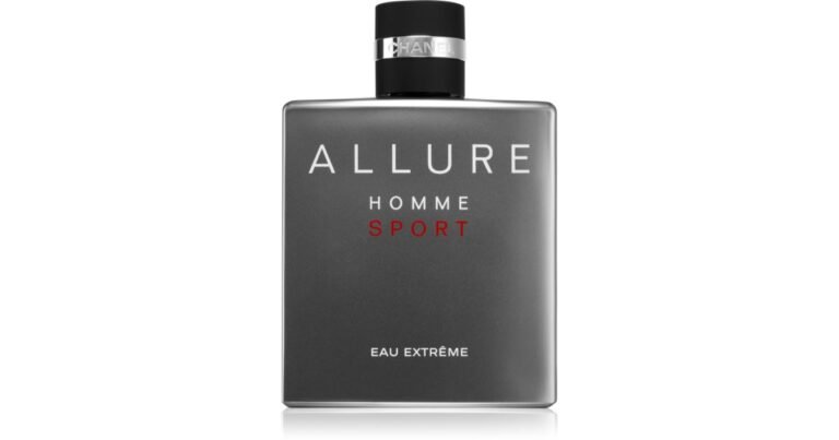 Qué características hacen único a Allure Homme Sport Extreme de Chanel 10 frasco de perfume allure homme sport extreme