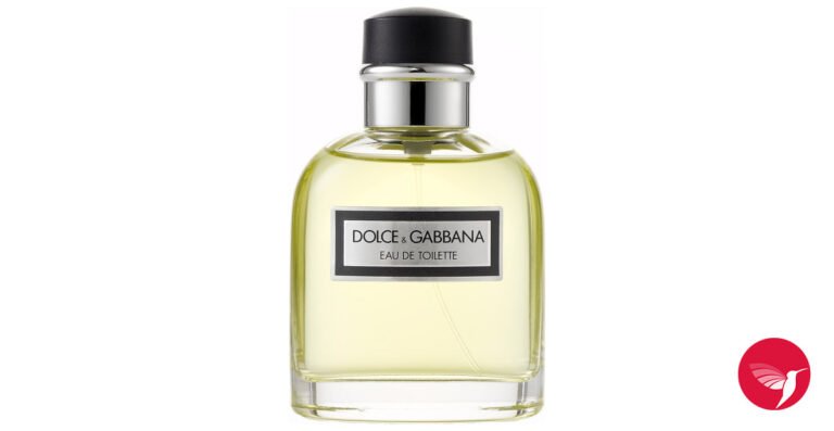 frasco de perfume dolce gabbana pour homme