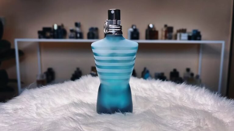 Qué características y notas aromáticas tiene Jean Paul Gaultier Le Male Elixir 30 frasco de perfume jean paul gaultier le male