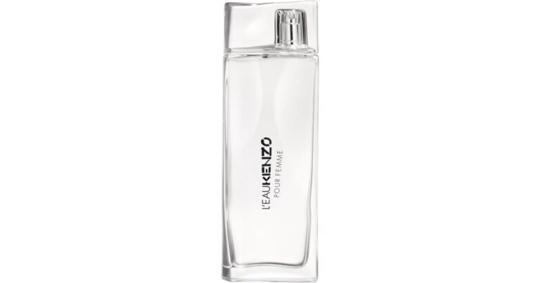 Qué características tiene Le Par Kenzo Pour Femme 4 frasco de perfume le par kenzo pour femme