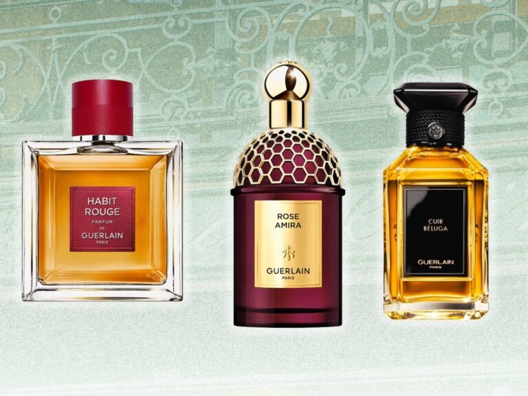 Qué características hacen especial a Guerlain La Petite Robe Noire 29 frasco elegante de perfume guerlain