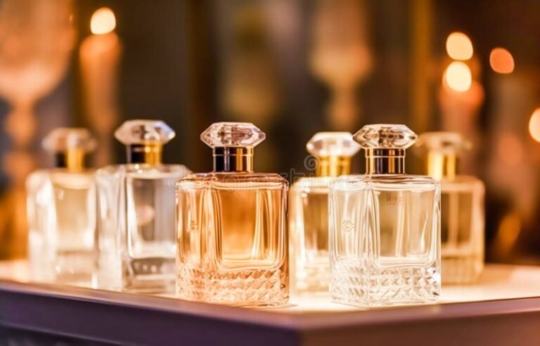 Qué es el perfume Bare Vanilla de Victoria's Secret y sus características 15 frascos de perfume con fondo suave y elegante
