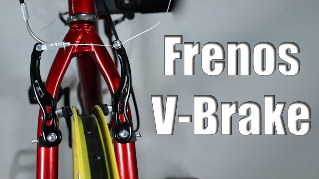 Qué son los frenos V Brake y cómo se instalan en una bici 4 Qué son los frenos V Brake y cómo se instalan en una bici