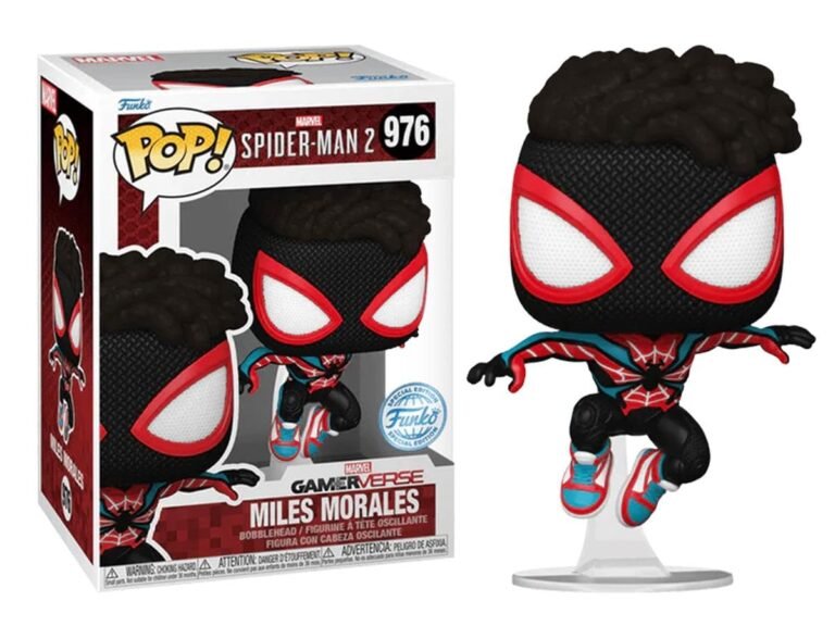 funko pop de spiderman miles morales