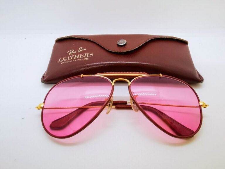 Dónde comprar las mejores gafas Ray-Ban rosas espejadas 20 gafas ray ban rosas espejadas en exhibicion