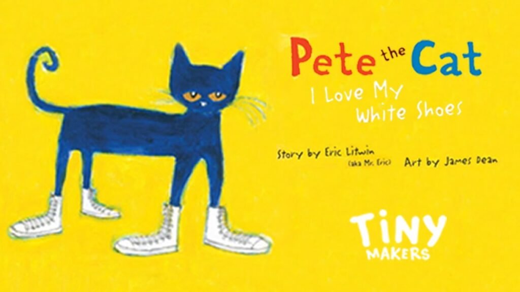 Qué enseñanza nos deja «Pete the Cat: I Love My White Shoes»