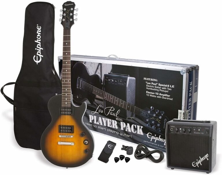 guitarra electrica epiphone les paul special ii