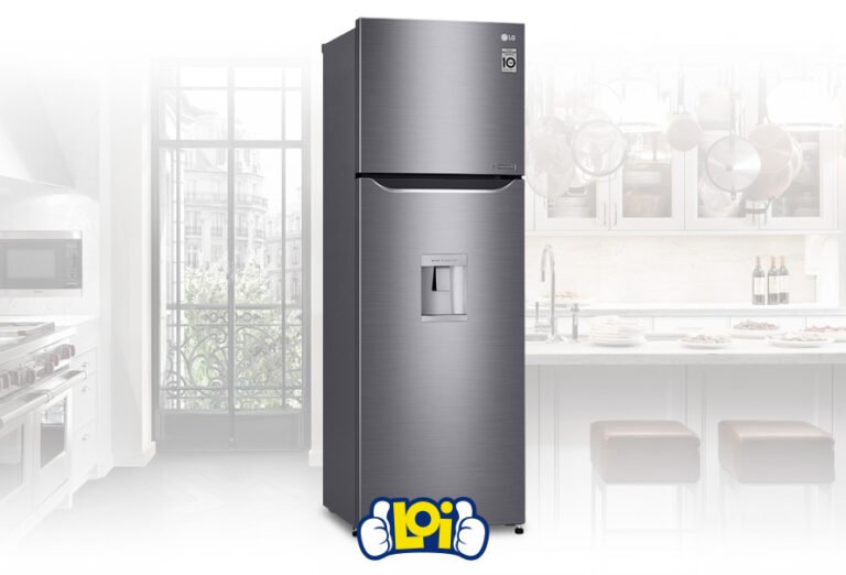 Qué características tiene la heladera LG con dispenser de agua 6 heladera lg con dispenser de agua elegante