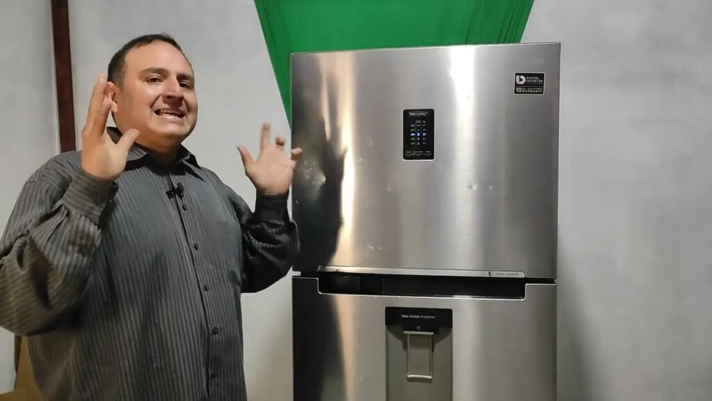 Qué características y ventajas tiene la heladera Samsung con freezer inferior