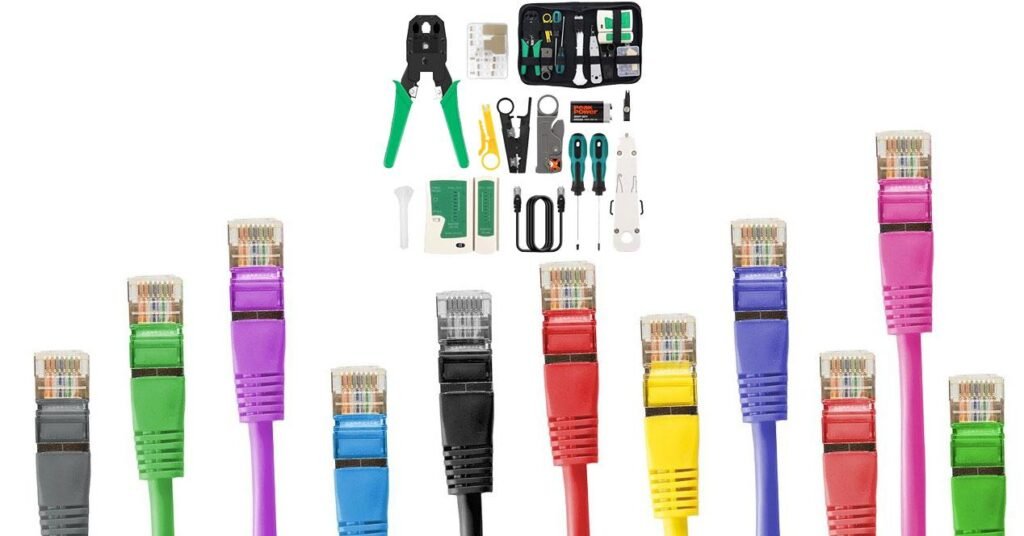 Qué herramienta necesito para armar un cable de red correctamente