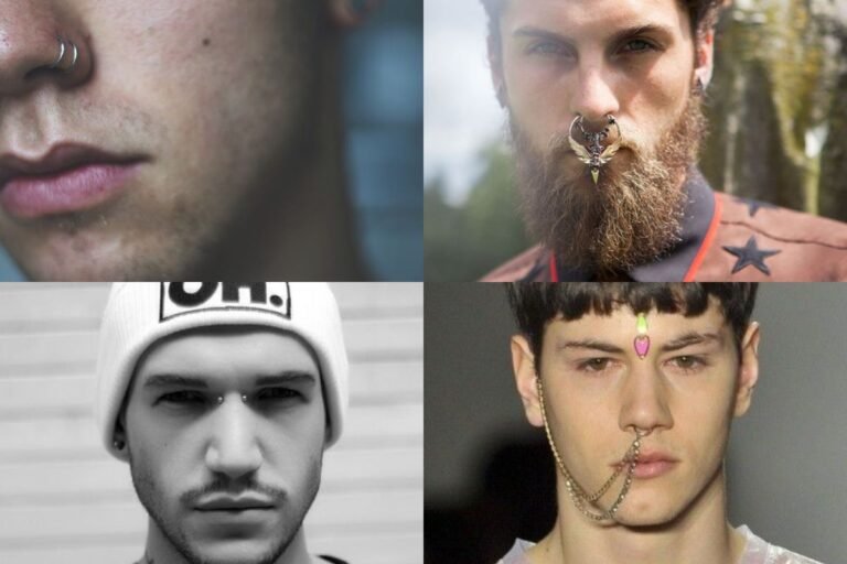 Es apropiado que un hombre use un aro en la nariz 6 hombre con aro en la nariz