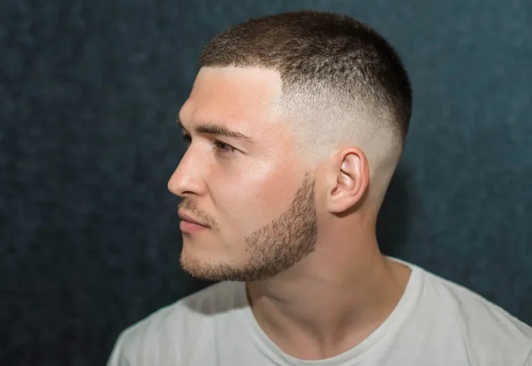 Cómo puedo hacer un alisado en pelo corto para hombres 7 hombre con pelo corto y lacio