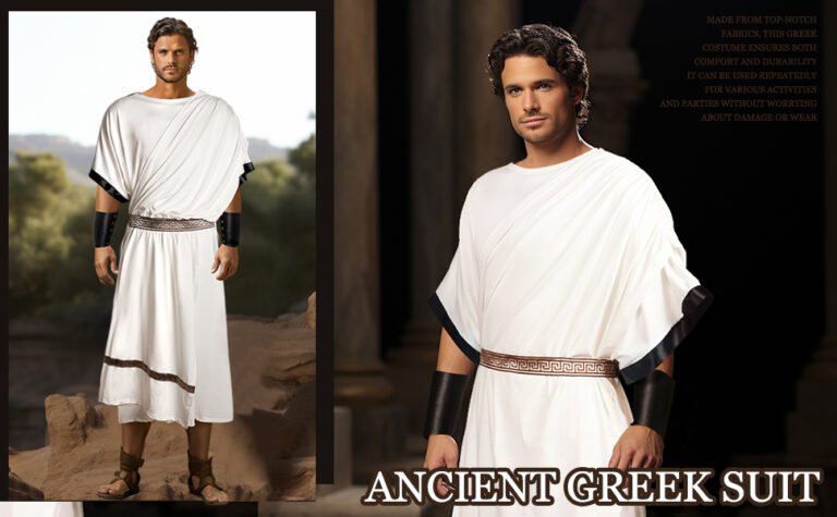 Qué tipos de disfraces de dioses griegos para hombres puedes encontrar 20 hombre disfrazado de dios griego clasico