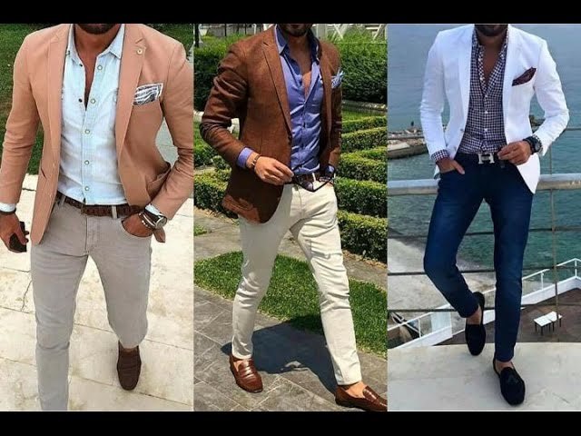 Dónde encontrar ropa sport elegante para hombre juvenil