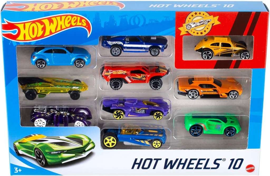 Dónde puedo encontrar Hot Wheels que cambian de color y sus características