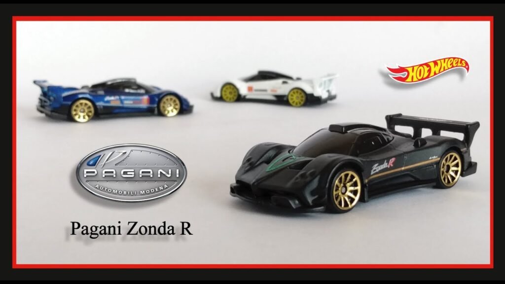 Por qué los Hot Wheels del Pagani Zonda R son tan populares