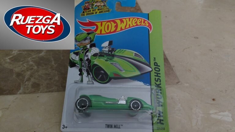 Qué características y curiosidades tiene el Hot Wheels Twin Mill 6 hot wheels twin mill en accion sobre pista