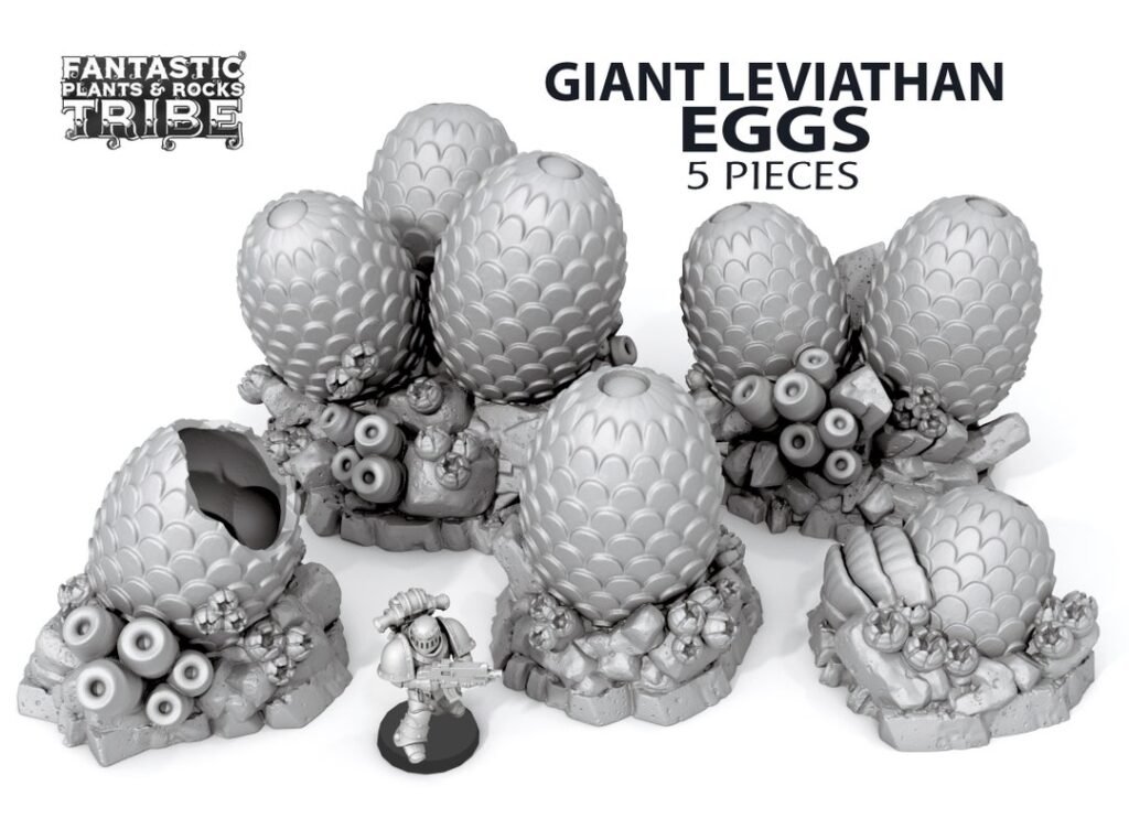 Cómo se puede marcar un huevo alienígena en un juego