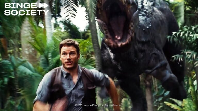 indominus rex en la selva jurasica