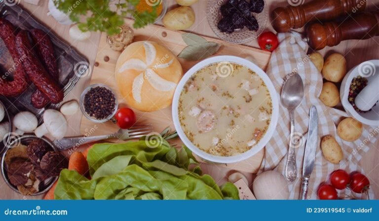 Qué recetas deliciosas puedo preparar con Cook and Food 6 ingredientes frescos en una mesa de cocina