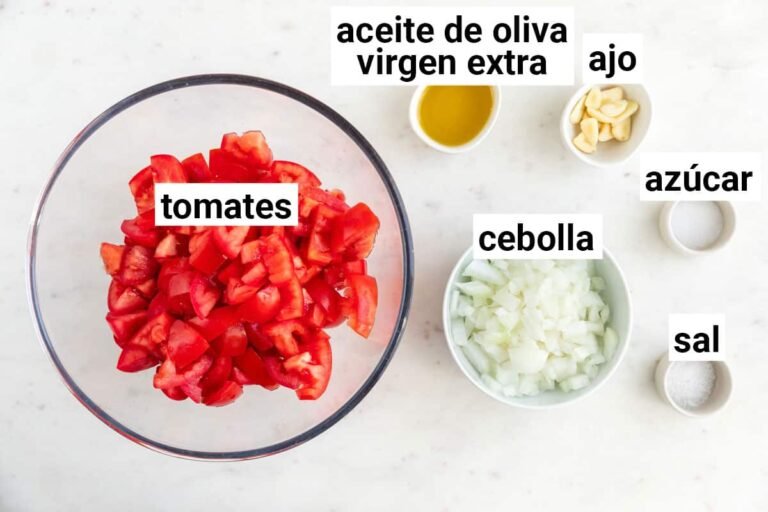 Qué ingredientes lleva el puré de tomate Arcor y cómo usarlo 4 ingredientes frescos para hacer pure de tomate